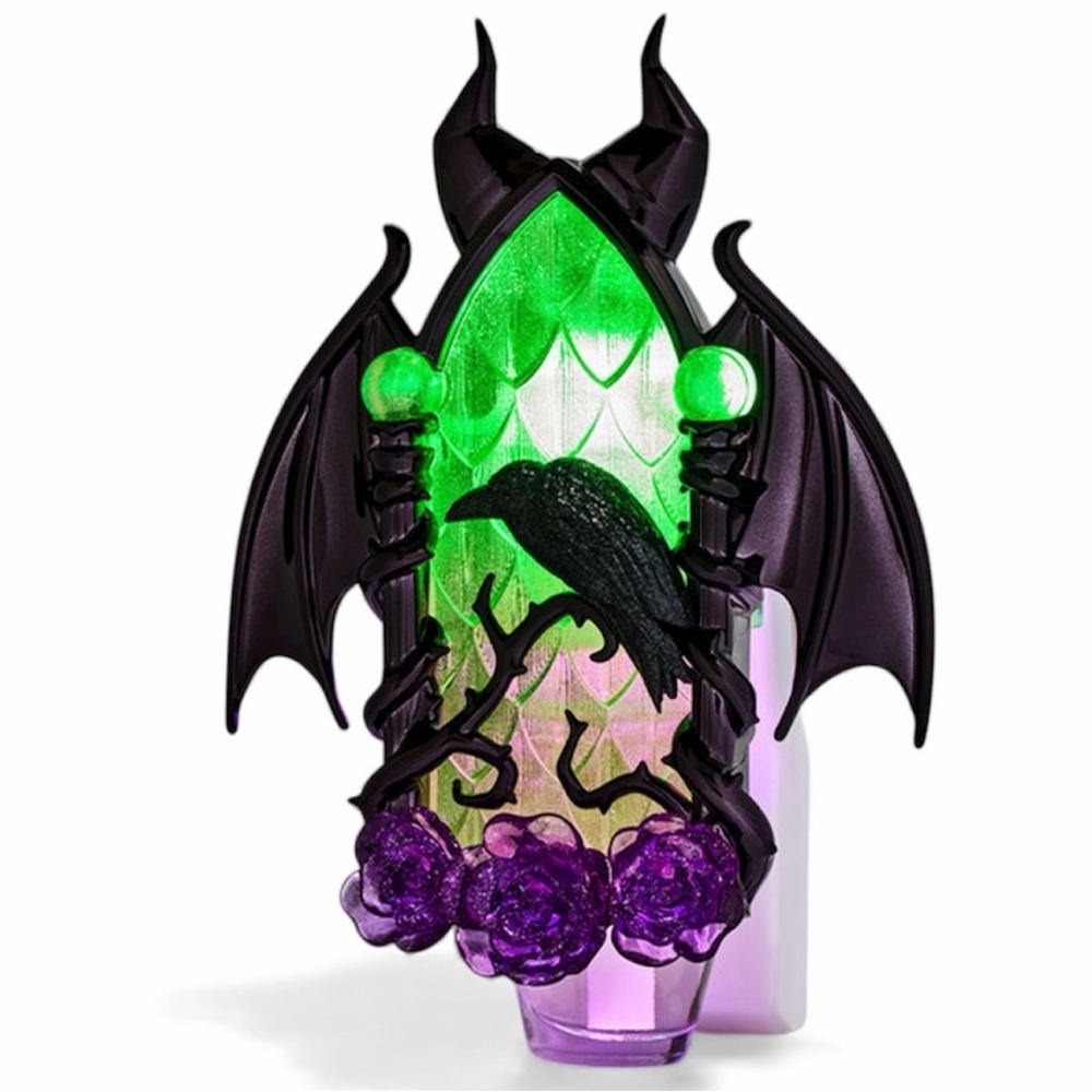 NWT Bath & Body Works Maleficent Dragon Scent Control Night Life Wallflower Plug